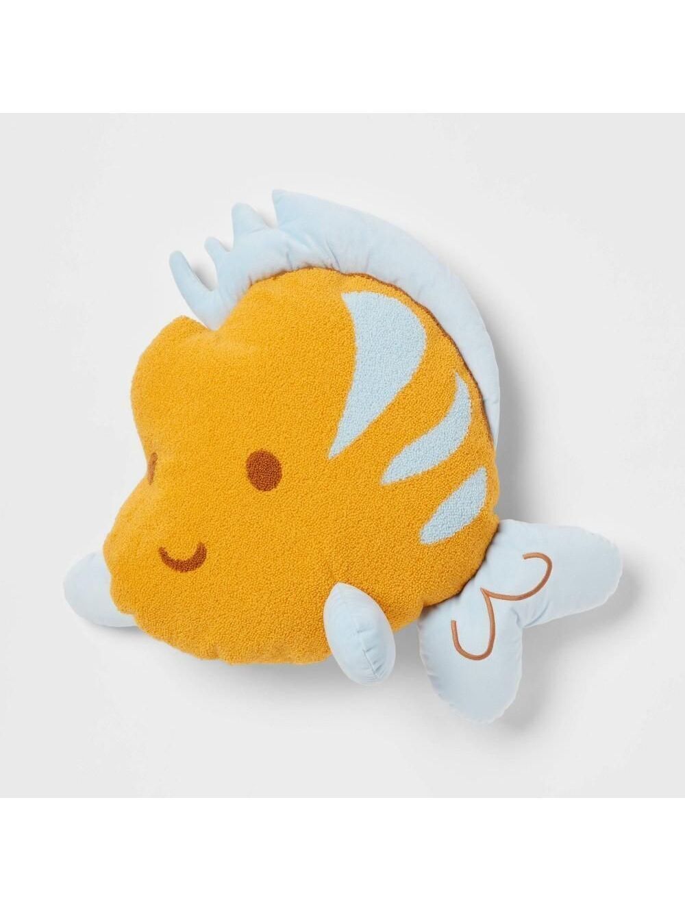 Princess Ariel Sidekick Flounder Kids' Pillow Buddy - The Disney Collection